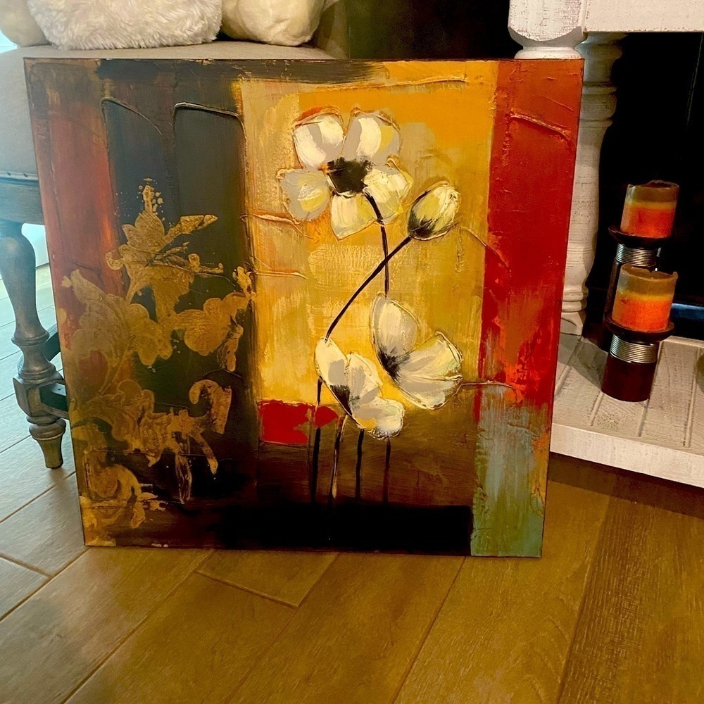 Canvas wall decor